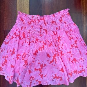 Pink Floral Womens Skort- NEVER WORN